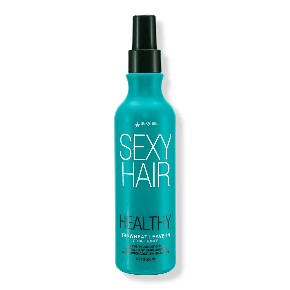 Healthy Sexy Hair Tri-Wheat Leave In Conditioner - 8.5 oz