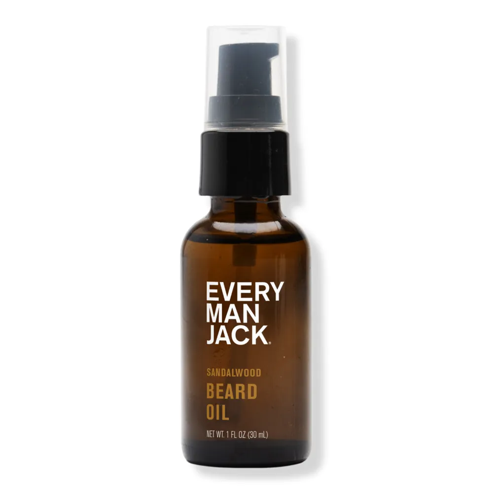 Every Man Jack Sandalwood Moisturizing Beard Oil
