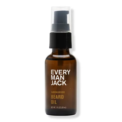 Every Man Jack Sandalwood Moisturizing Beard Oil