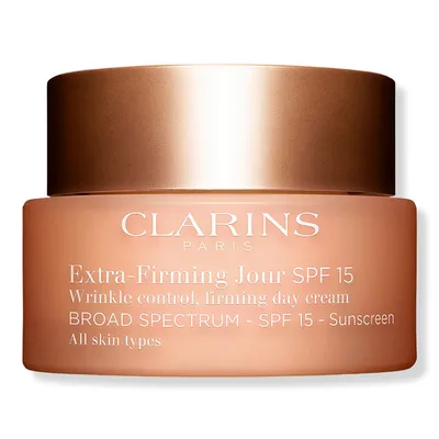 Clarins Extra-Firming & Smoothing Day Moisturizer, SPF 15