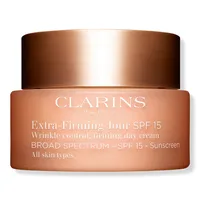 Clarins Extra-Firming & Smoothing Day Moisturizer, SPF 15
