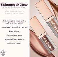 Shimmer & Glow Liquid Eye Shadow