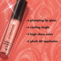 Lip Plumping Gloss - Pink Paloma