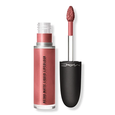 Retro Matte Metallic Liquid Lipstick - Gemz & Roses