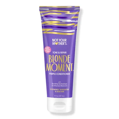 Not Your Mother's Blonde Moment Tone & Repair Purple Conditioner