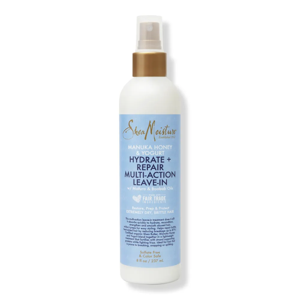 SheaMoisture Manuka Honey & Yogurt Hydrate + Repair Multi-Action Leave-In