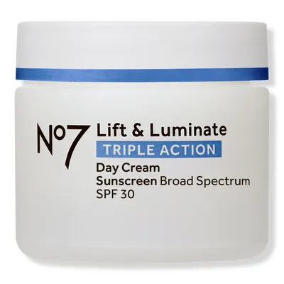 No7 Lift & Luminate Triple Action Day Cream with SPF 30