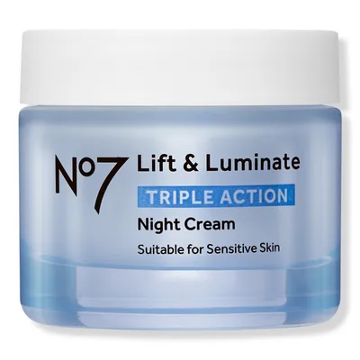 No7 Lift & Luminate Triple Action Night Cream