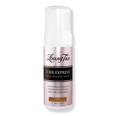 Loving Tan 2 HR Express Self Tanning Mousse Dark