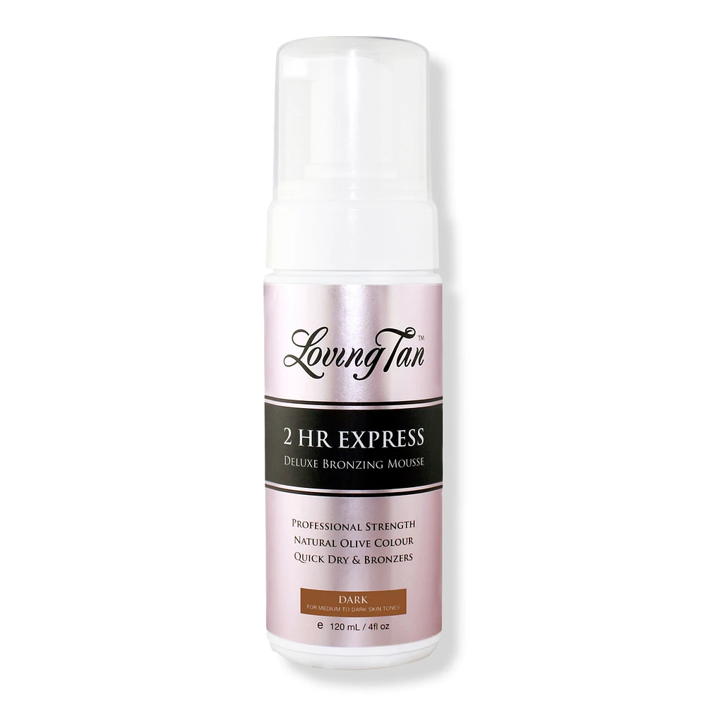 2 HR Express Self Tanning Mousse Dark