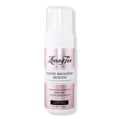 Deluxe Bronzing Mousse - Ultra Dark