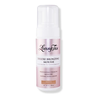 Deluxe Bronzing Mousse - Medium