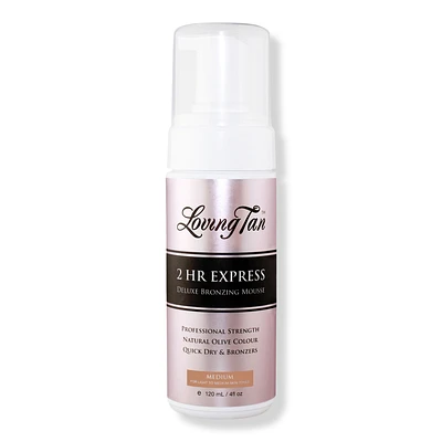 2 HR Express Self Tanning Mousse Medium