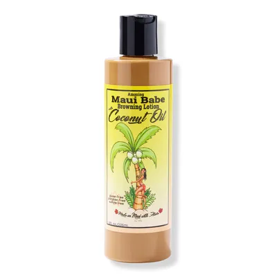 Maui Babe Browning Lotion with Coconut Oil
