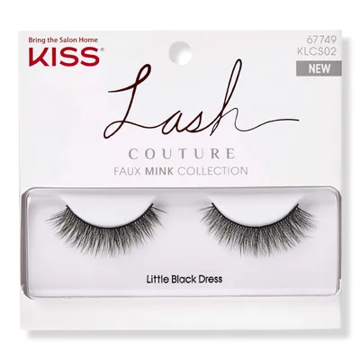 Kiss Lash Couture Faux Mink, Little Black Dress