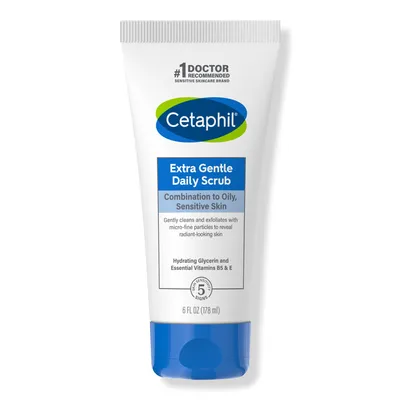 Cetaphil Extra Gentle Daily Scrub Exfoliating Face Wash