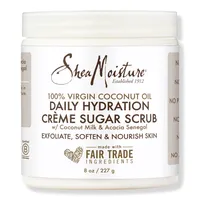 SheaMoisture Daily Hydration 100% Virgin Coconut Oil Creme Sugar Scrub