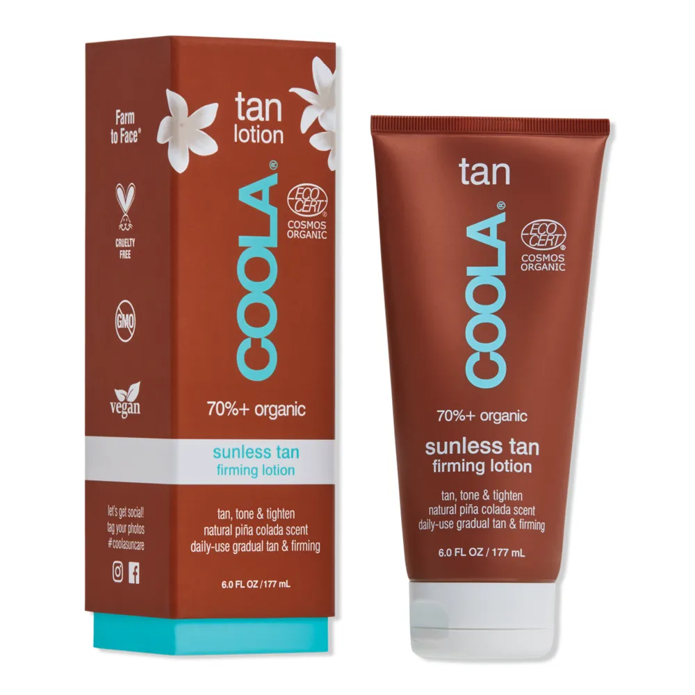 COOLA Organic Sunless Tan Firming Lotion