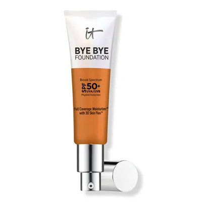 IT Cosmetics Bye Foundation Full Coverage Moisturizer with SPF 50+