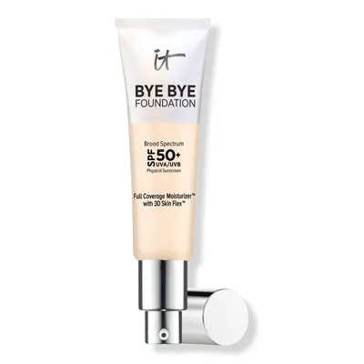 IT Cosmetics Bye Foundation Full Coverage Moisturizer with SPF 50+