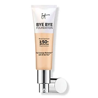 Bye Bye Foundation Full Coverage Moisturizer with SPF 50