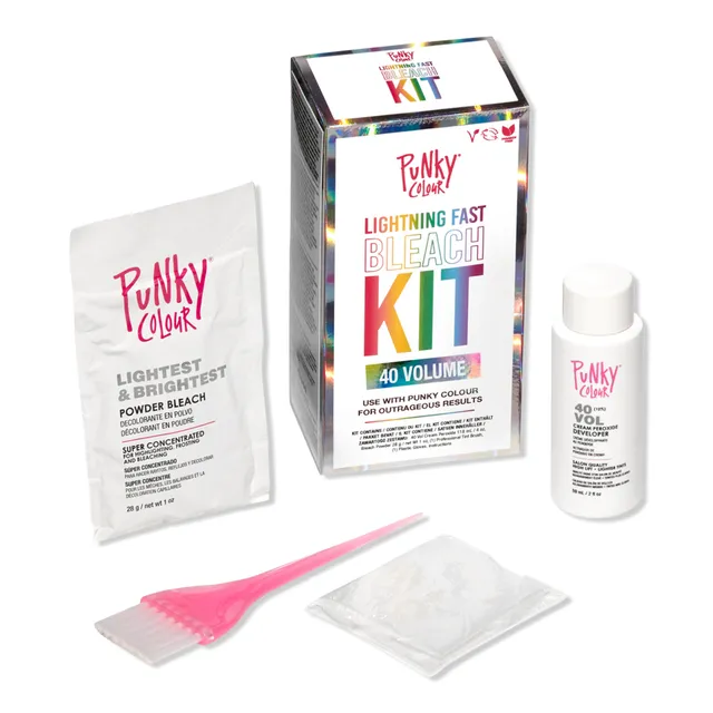 Keracolor Keracanvas Hair Bleach Kit - Complete Hair Lightening & Toning  System, 1 Kit