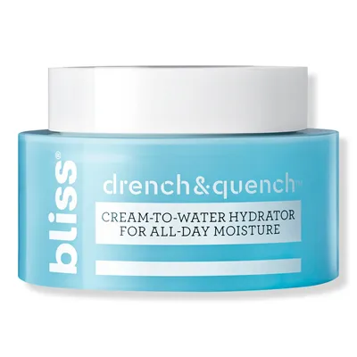 Bliss Drench & Quench Cream-To-Water Hydrator