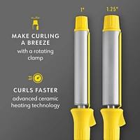 The 3-Day Bender Digital Curling Iron - 1"