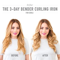 The 3-Day Bender Digital Curling Iron - 1"