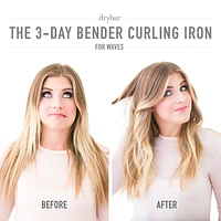 The 3-Day Bender Digital Curling Iron - 1"