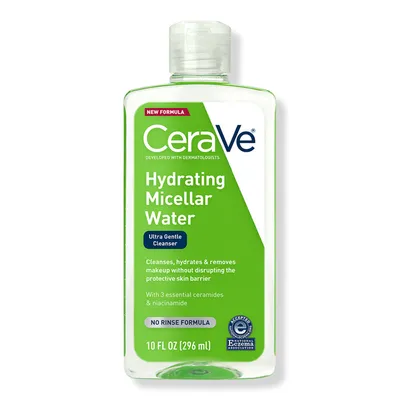CeraVe Hydrating Micellar Water with Ceramides for Dry Skin
