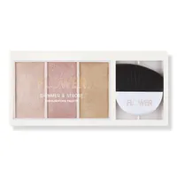 FLOWER Beauty Shimmer & Strobe Highlighting Palette