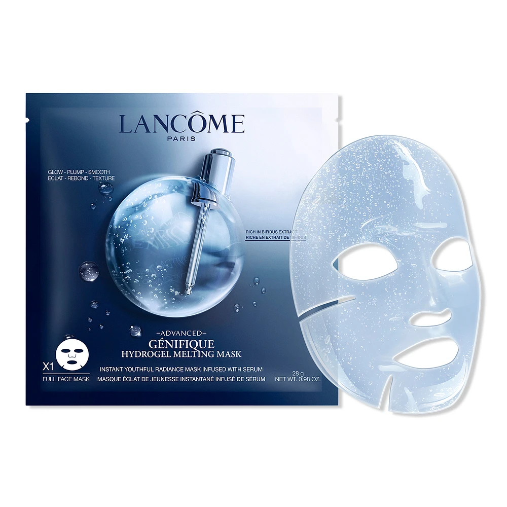 Advanced Génifique Radiance Boosting Hydrogel Melting Sheet Mask - 1 ct