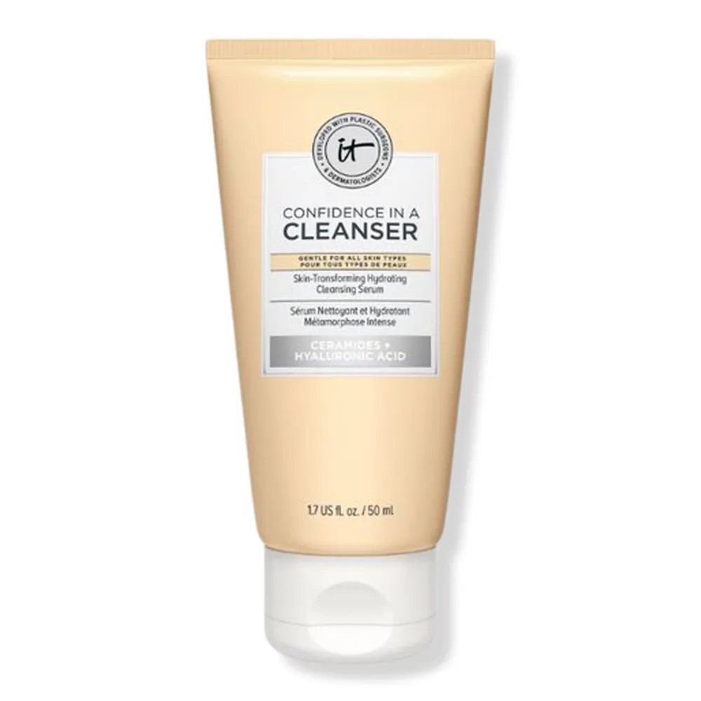 IT Cosmetics Travel Size Confidence in a Cleanser Gentle Face Wash