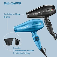 Nano Titanium Portofino Dryer - Black