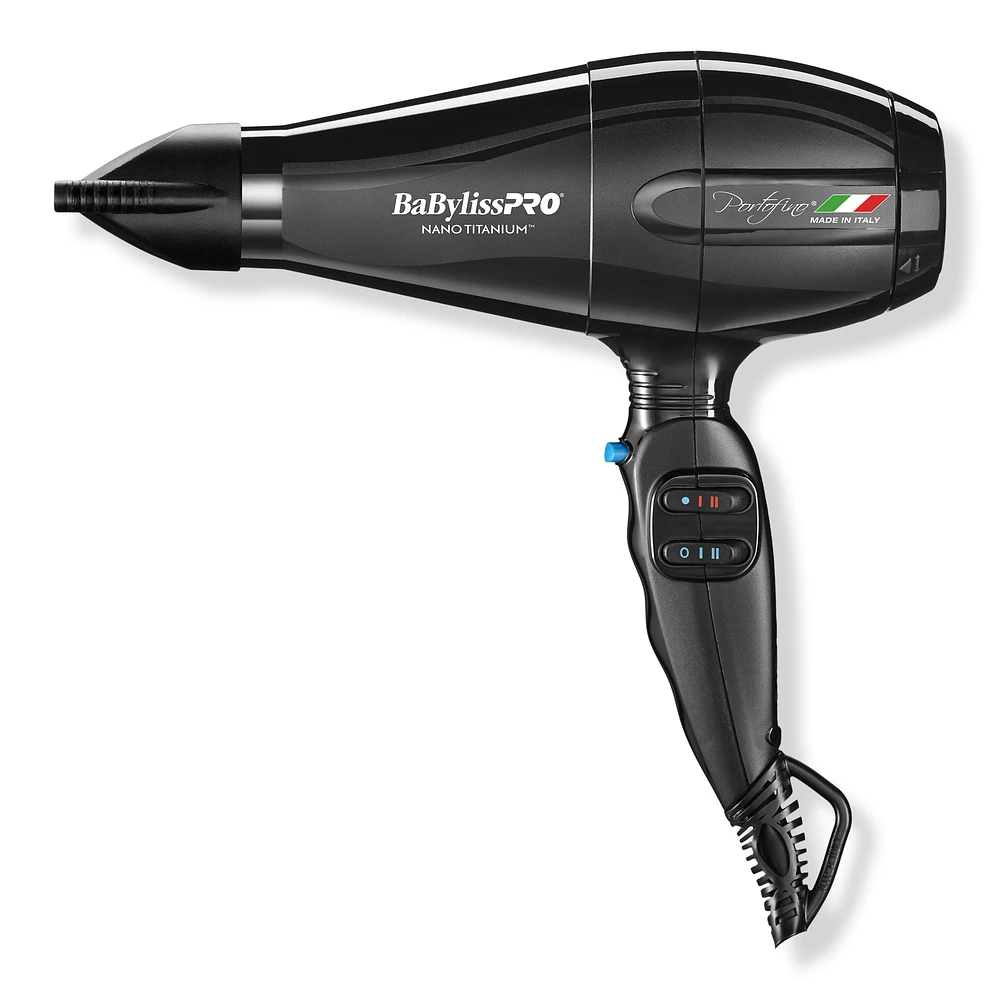 Nano Titanium Portofino Dryer - Black