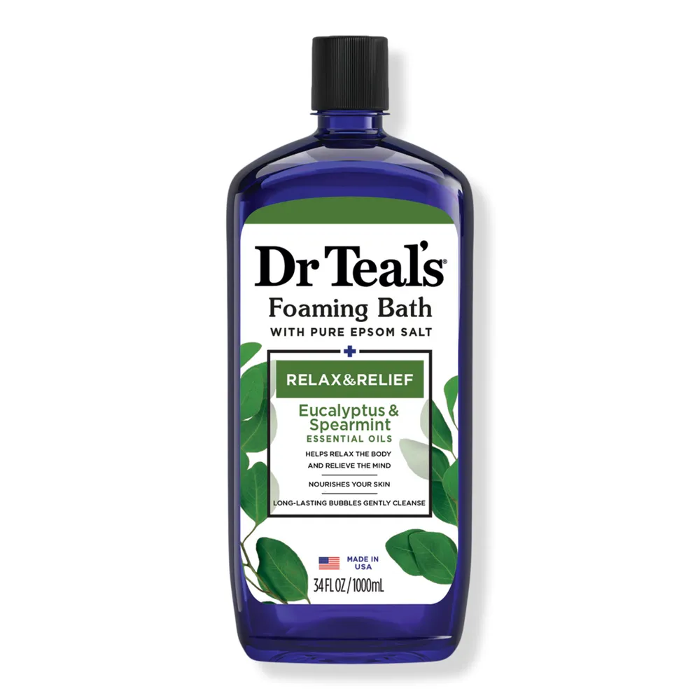 Dr Teal's Eucalyptus and Spearmint Foaming Bath
