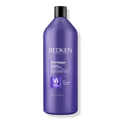 Blondage Color Depositing Purple Shampoo - 33.8 oz