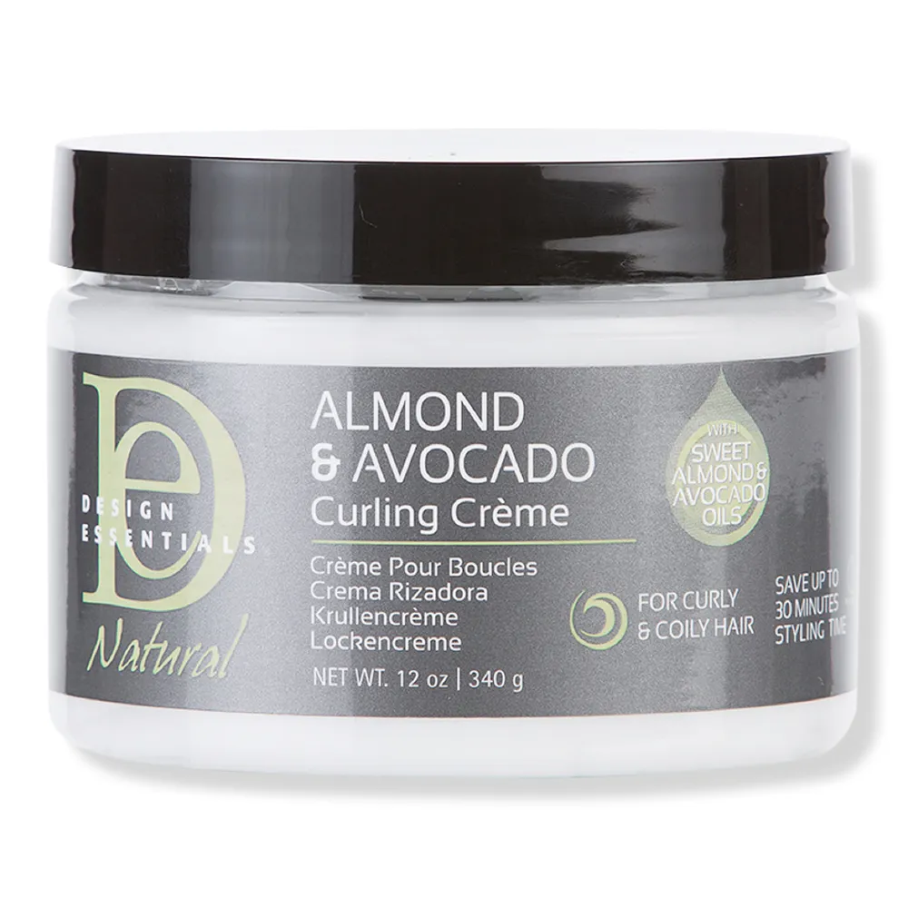 Design Essentials Natural Almond & Avocado Curling Creme