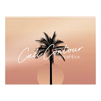 Cali Contour Blush, Highlighter, & Bronzer Face Palette