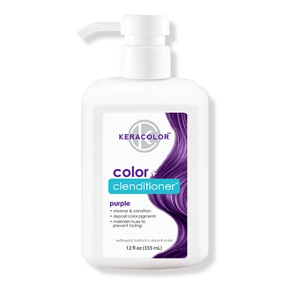 Color + Clenditioner - Purple