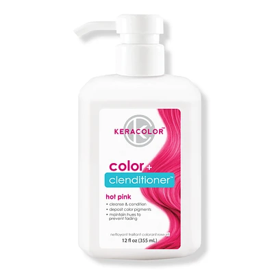Color + Clenditioner - Hot Pink