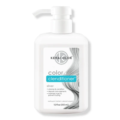 Color + Clenditioner - Silver