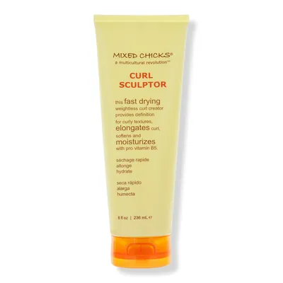 Mixed Chicks Curl Sculptor Moisturizing & Fast Drying Leave-In Conditioner
