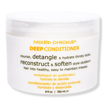 Mixed Chicks Detangling Deep Conditioner Treatment For Dry Hair