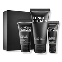 Clinique For Men Starter Kit - Daily Oil Control