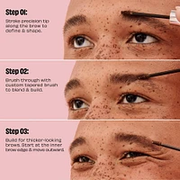 Gimme Brow+ Tinted Volumizing Eyebrow Gel