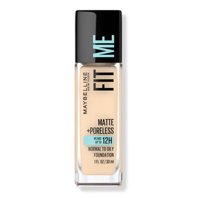 Maybelline Fit Me Matte + Poreless Liquid Foundation