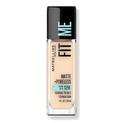 Fit Me Matte + Poreless Liquid Foundation - Light Beige 118