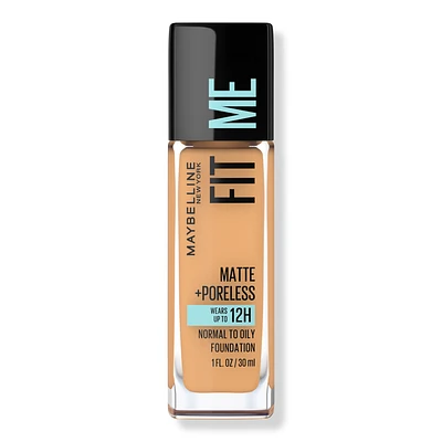 Fit Me Matte + Poreless Liquid Foundation
